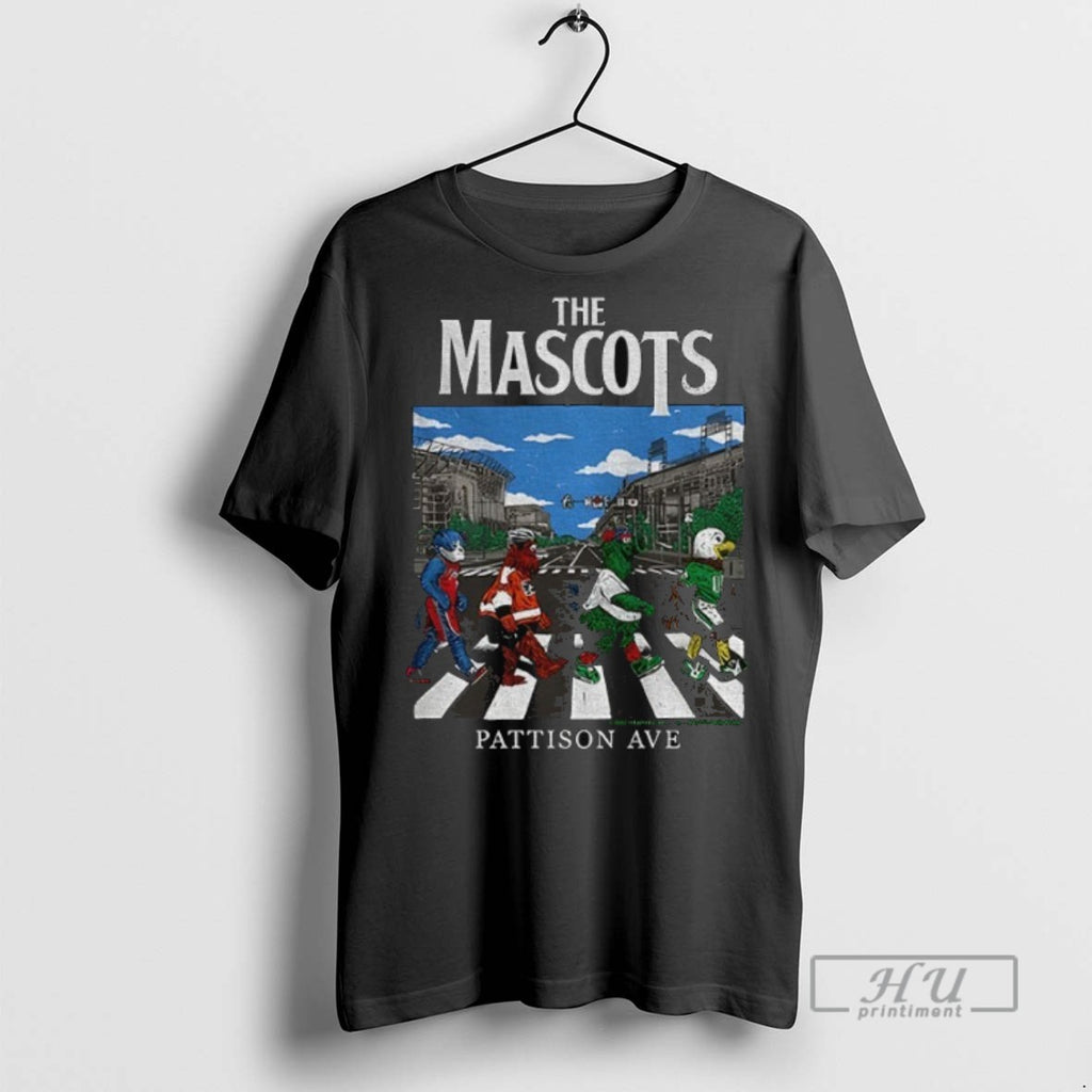 New Philadelphia The Mascots Abbey Road Pattison Ave Vintage Tee Shirts Sweatshirt Hoodies