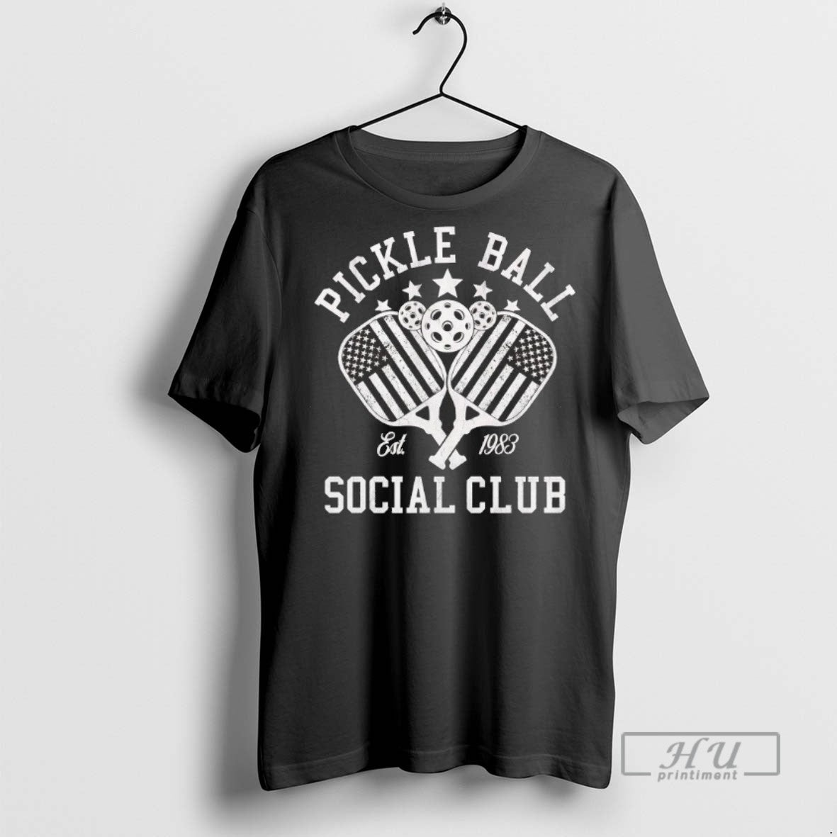 New Pickleball Social Club Est 1983 Tee Shirts Sweatshirt Hoodies