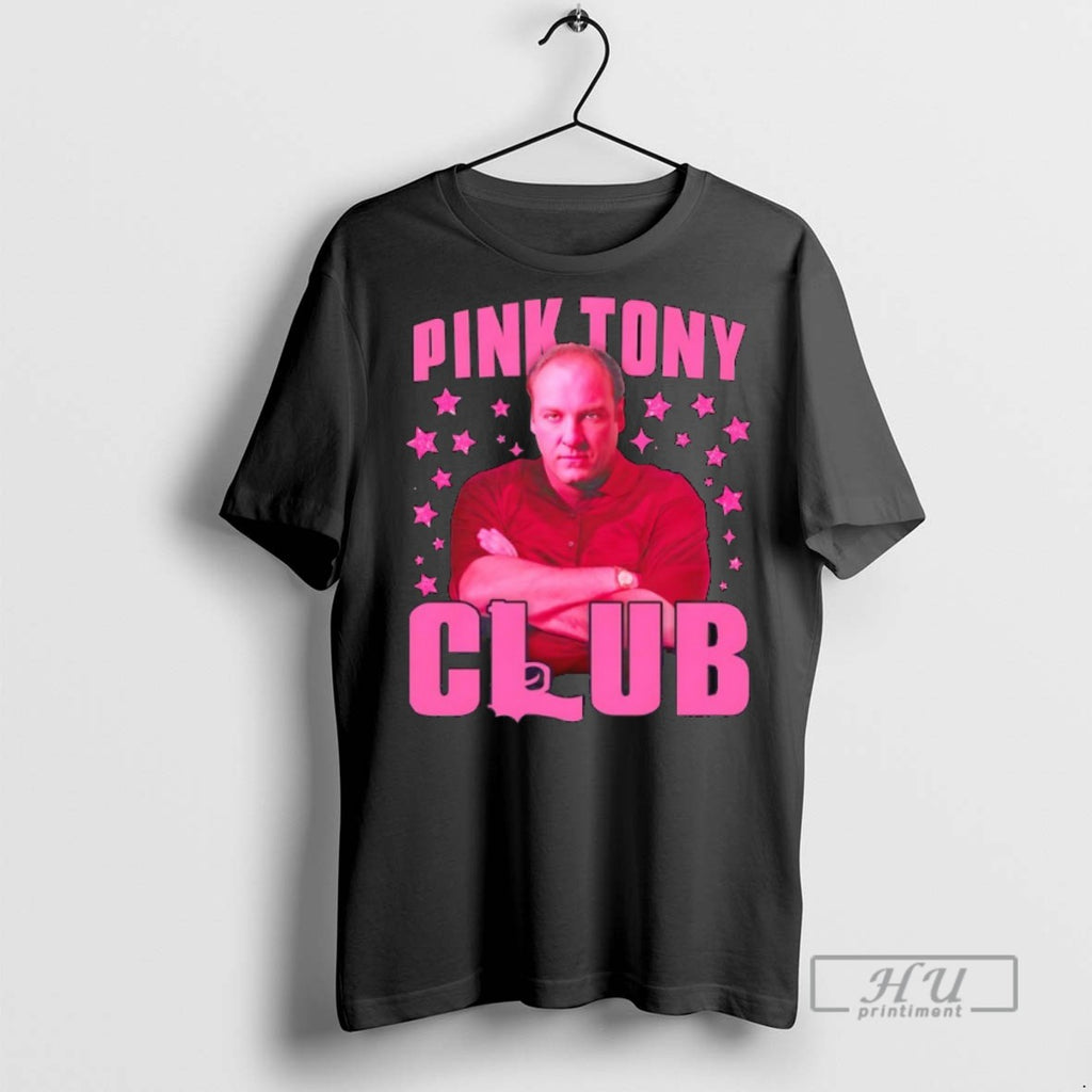 New Pink Tony Club Tee Shirts Sweatshirt Hoodies
