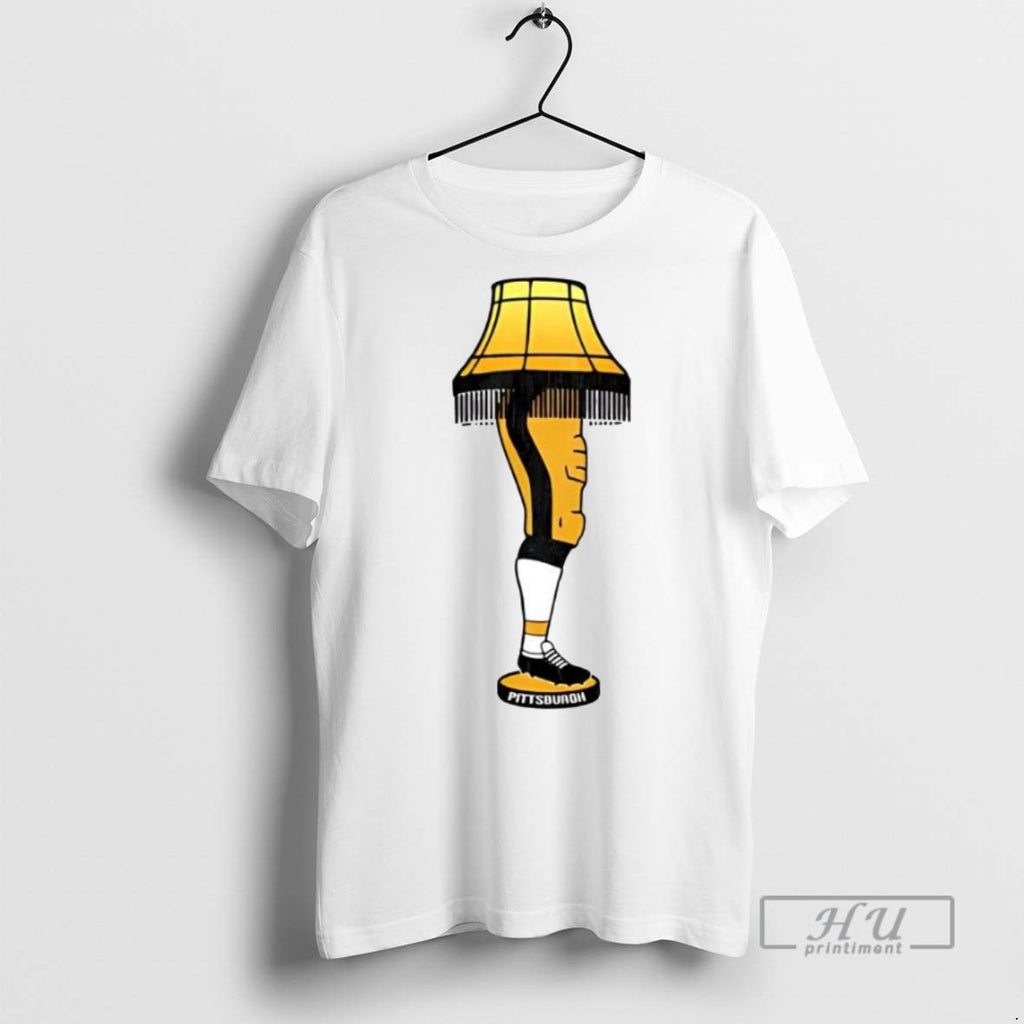 New Pittsburgh Football Leg Lamp Classic Tee Shirts Sweatshirt Hoodies