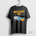 New Plow Trucks Abolish Ice Chicago Skyline Tee Shirts Sweatshirt Hoodies