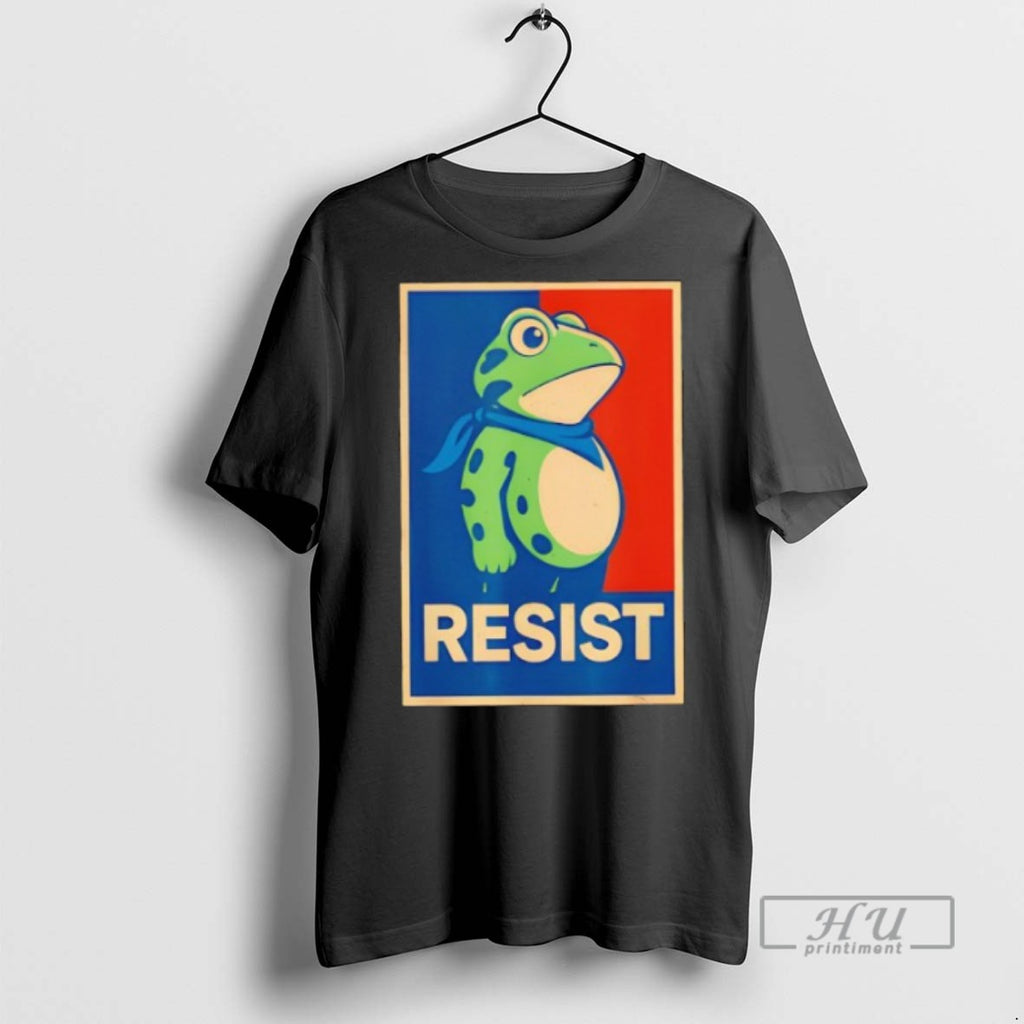 New Portland Frog Protest Anti Ice Tee Shirts Sweatshirt Hoodies