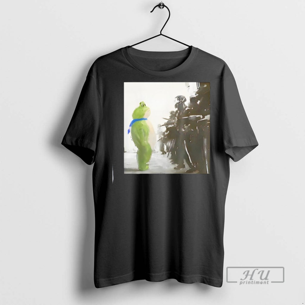 New Portland Frog Protest Funny Tee Shirts Sweatshirt Hoodies