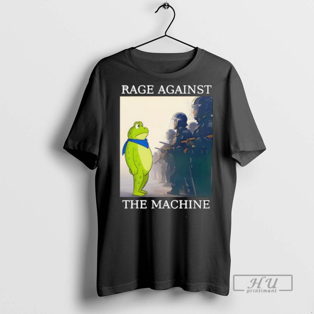New Portland Frog Rage Against The Machine Tee Shirts Sweatshirt Hoodies