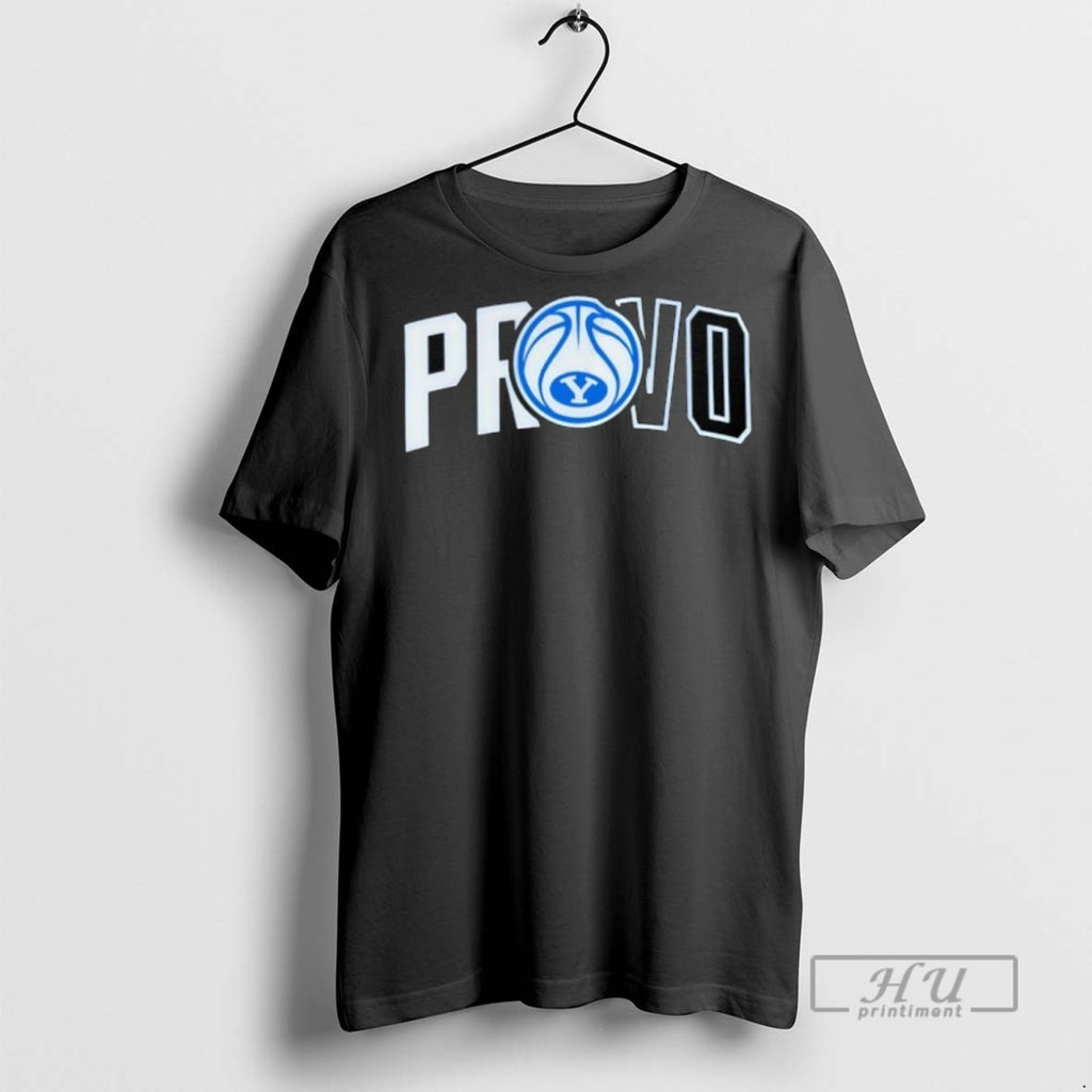New Provo Byu Cougars Basketball Logo Tee Shirts Sweatshirt Hoodies