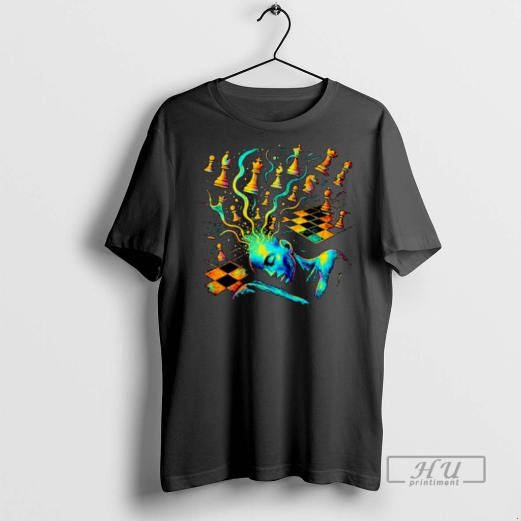 New Psychedelic Chess Dream Ornaments Tee Shirts Sweatshirt Hoodies