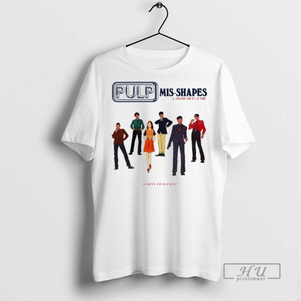 New Pulp Mis Shapes Sorted For Es And Wizz Tee Shirts Sweatshirt Hoodies