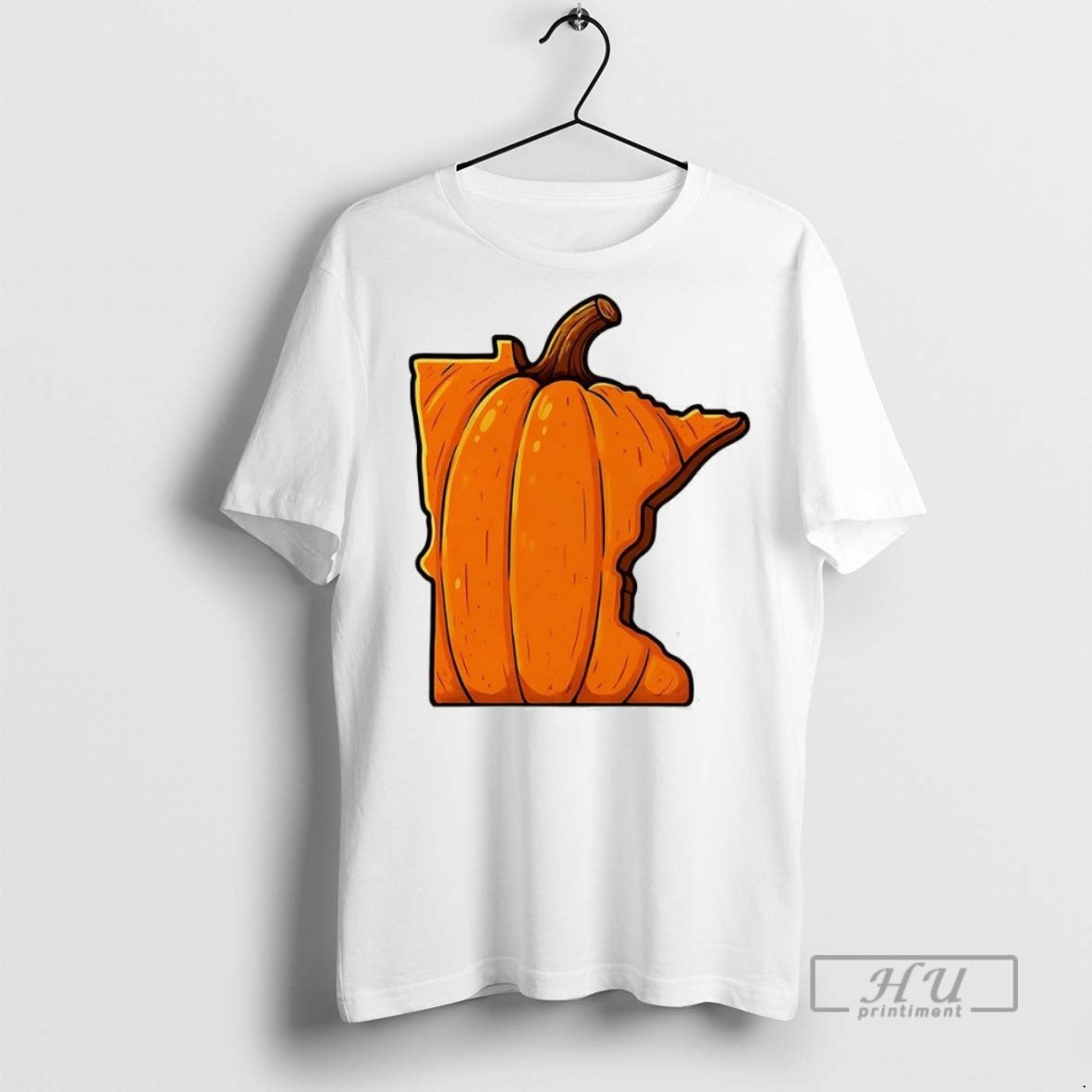 New Pumpkin Arrange Minnesota State Halloween Tee Shirts Sweatshirt Hoodies