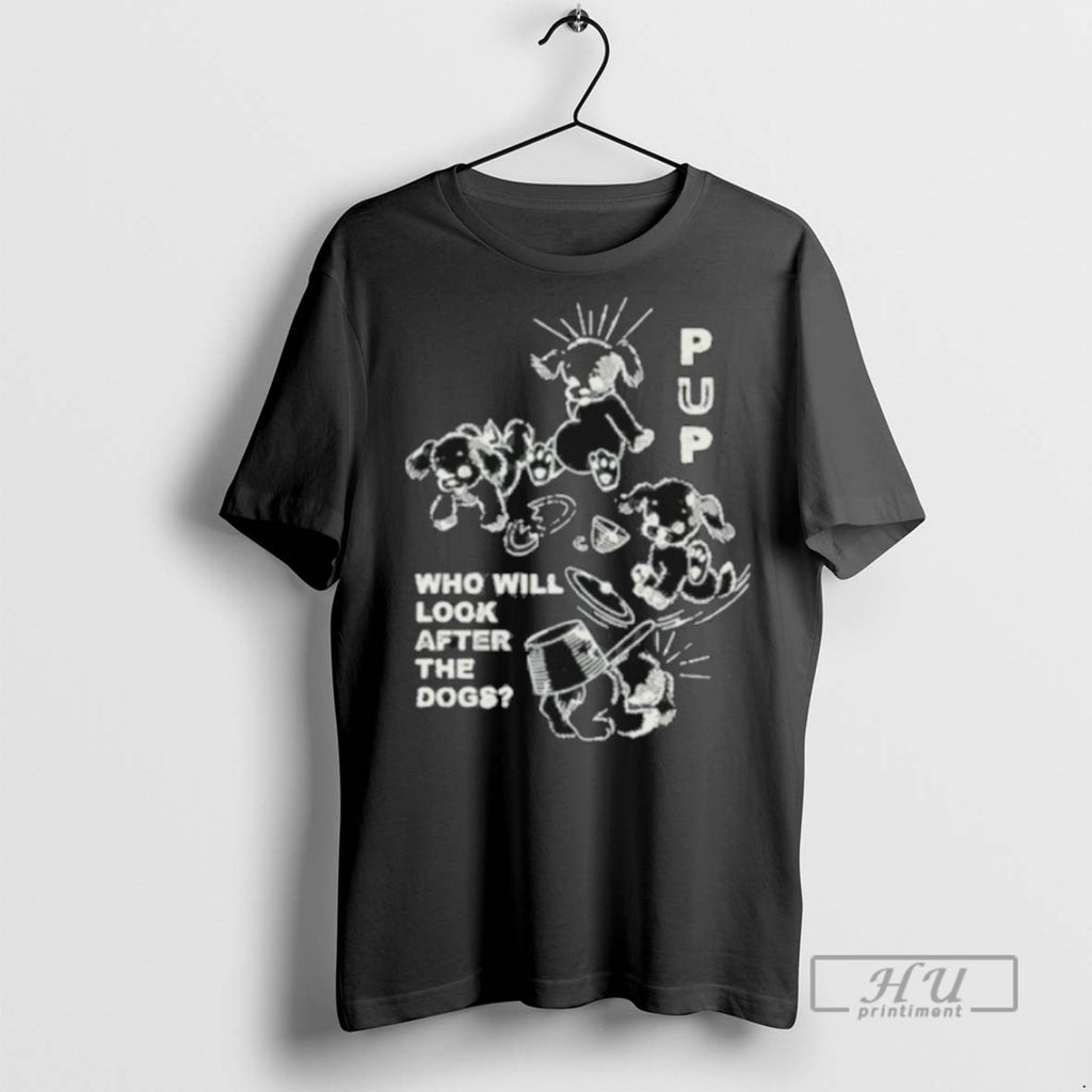 New Pup The Band Furbaby Frolic 2025 Tee Shirts Sweatshirt Hoodies