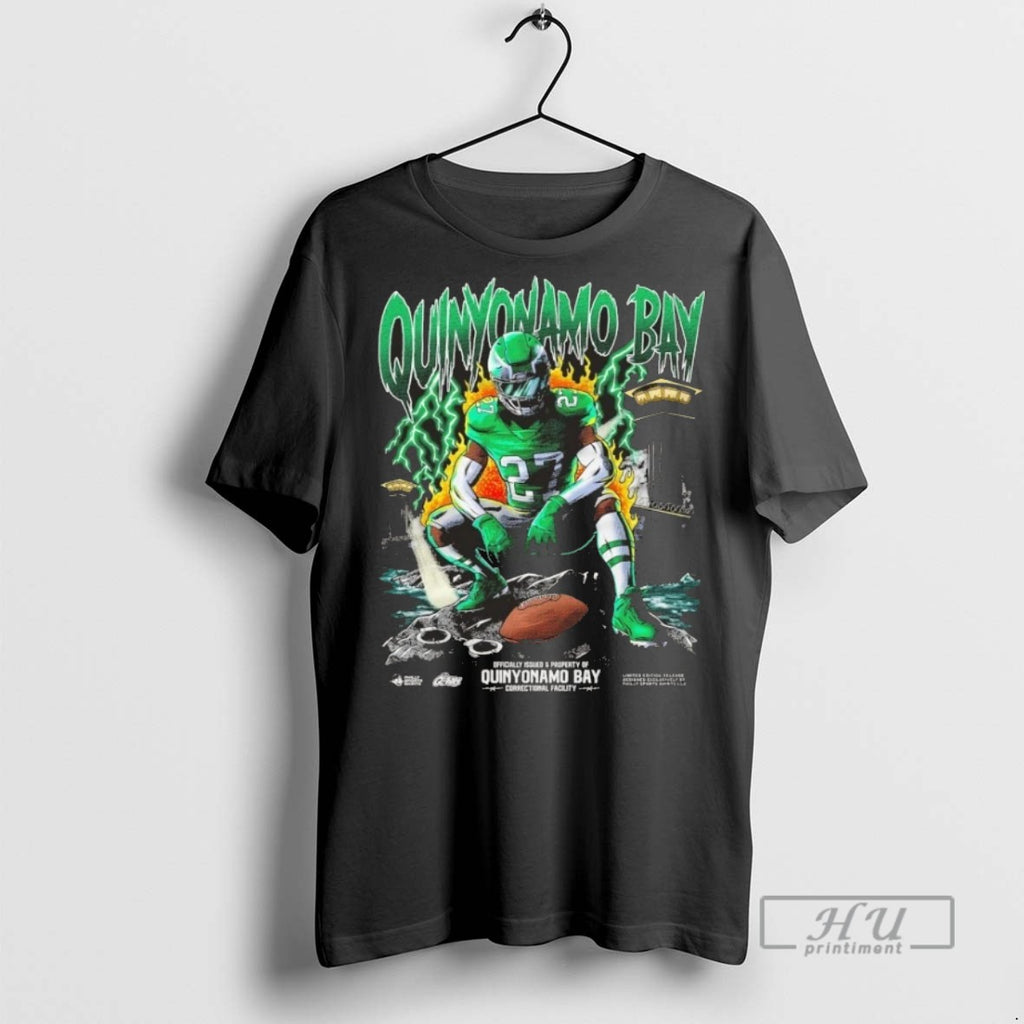 New Quinyonamo Bay Jalen Hurts Wear Quinyonamo Bay Part 2 Tee Shirts Sweatshirt Hoodies