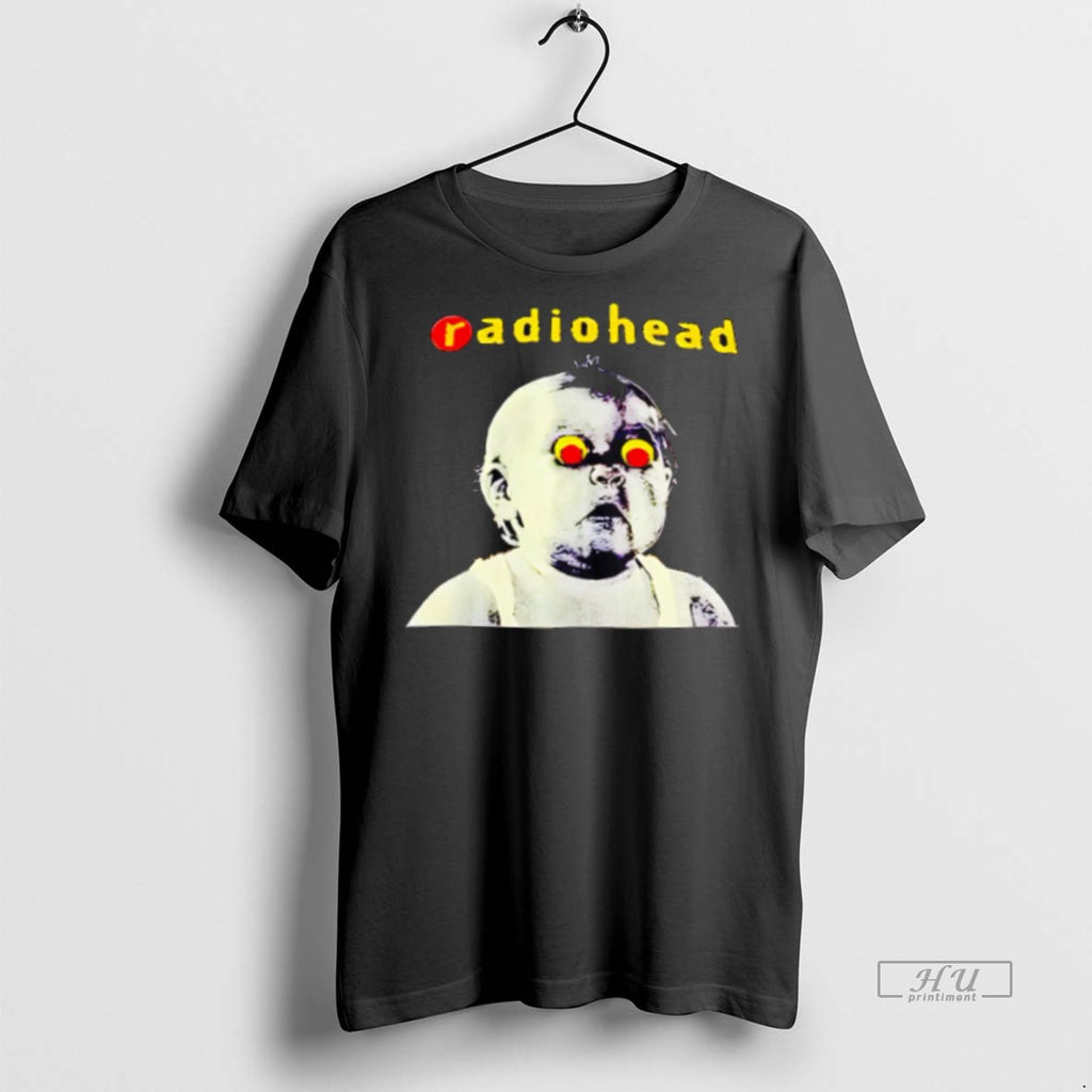 New Radiohead Pablo Honey Tour Graphic Tee Shirt Sweater