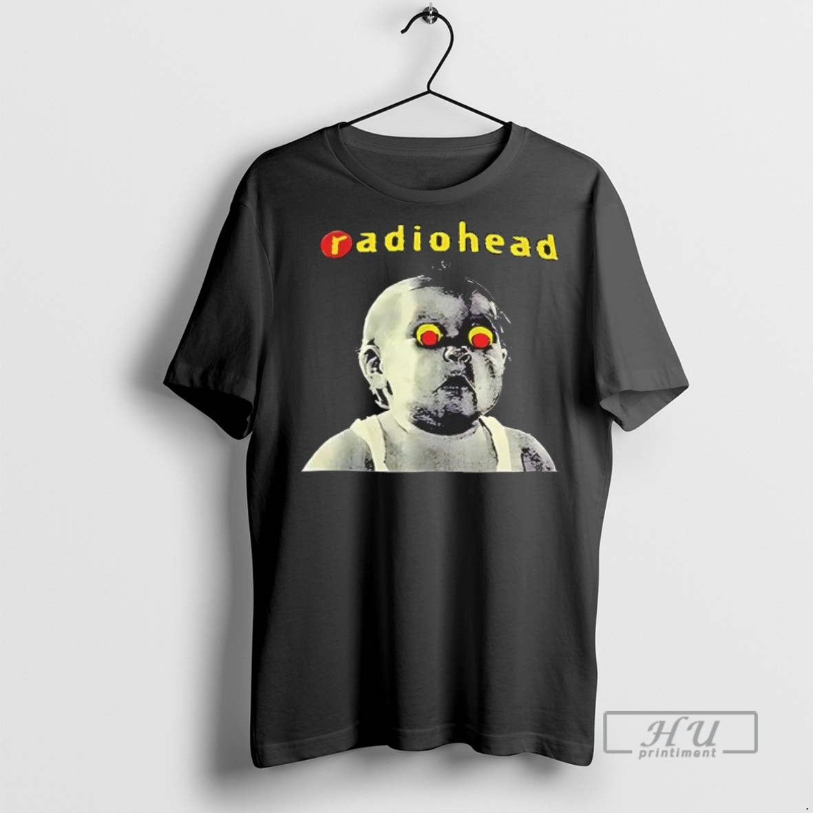 New Radiohead Pablo Honey Tour Tee Shirts Sweatshirt Hoodies