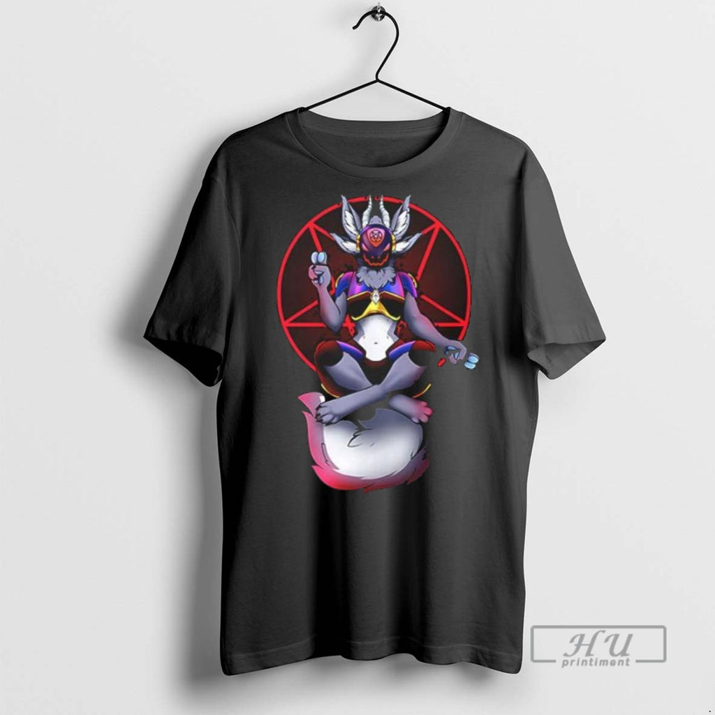 New Raeal Baphomet Logo Tee Shirts Sweatshirt Hoodies