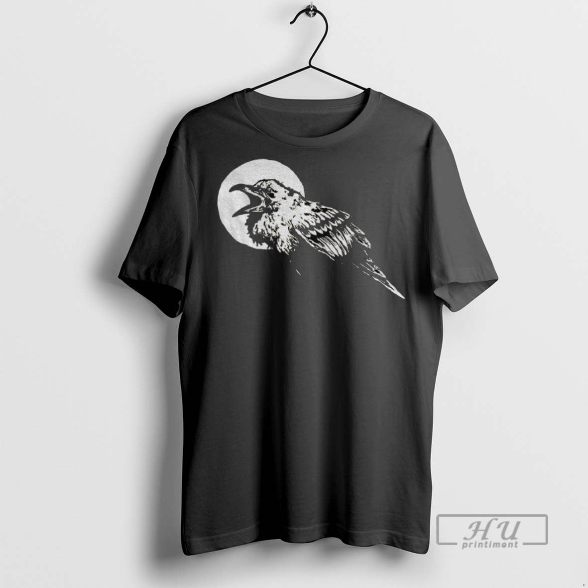 New Raven Patch F Caw F Vintage Tee Shirts Sweatshirt Hoodies