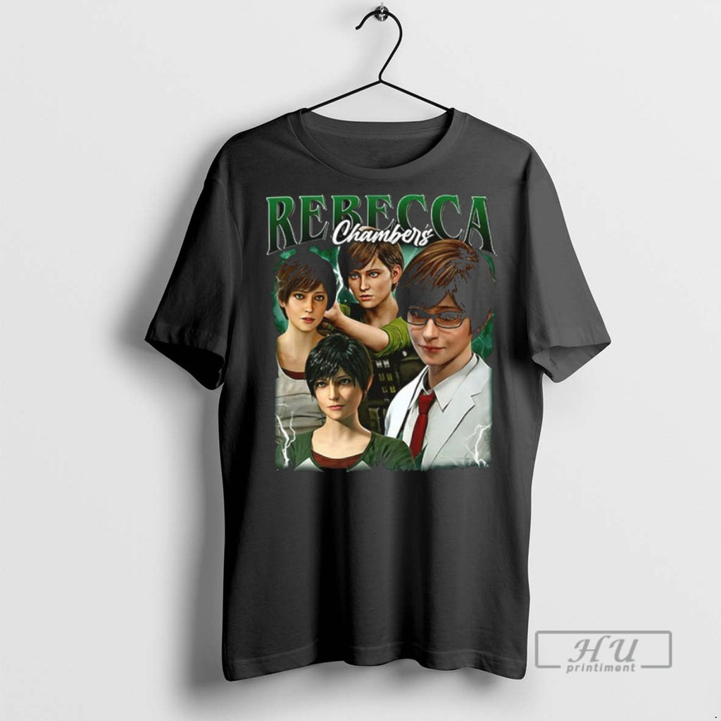 New Rebecca Chambers Resident Evil Vintage Ceramic Ceramic And Classic Dad Cap Tee Shirts