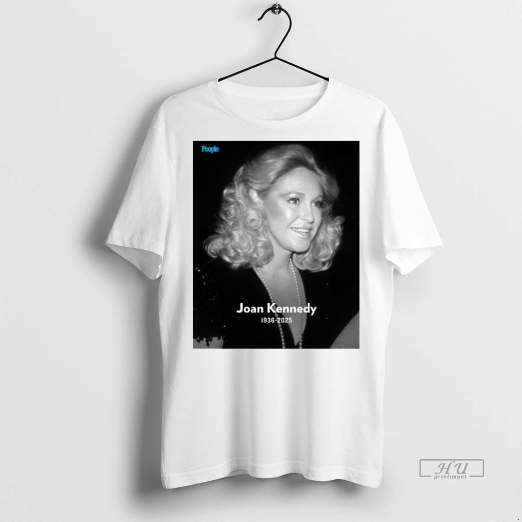 New Rest In Peace Joan Bennett Kennedy 1936 2025 People Graphic Tee Shirt Sweater