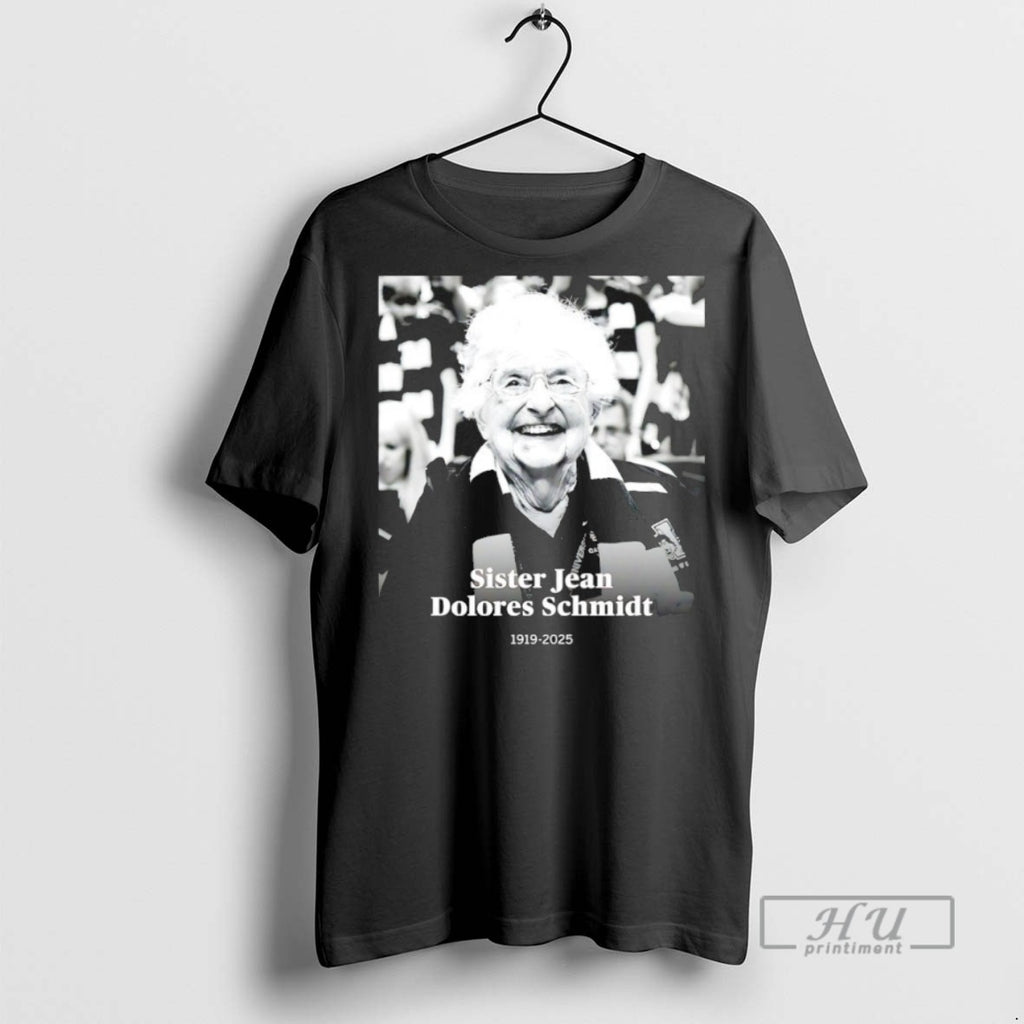 New Rest In Peace Jean Dolores Schmidt 1919 2025 Tee Shirts Sweatshirt Hoodies