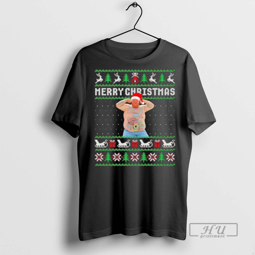 New Rob Dunphy Ugly Merry Christmas Tee Shirts Sweatshirt Hoodies