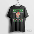 New Rob Dunphy Ugly Merry Christmas Tee Shirts Sweatshirt Hoodies
