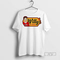 New Rod The Bod Willys Hot Chicken Tee Shirts Sweatshirt Hoodies
