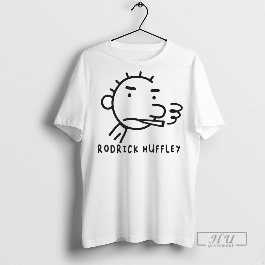 New Rodrick Huffley Smoking Tee Shirts Sweatshirt Hoodies