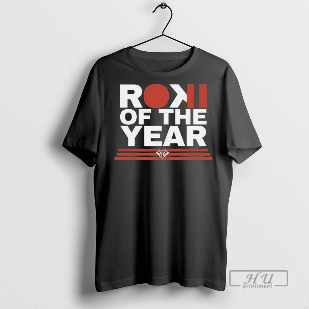 New Roki Sasaki Of The Year Tee Shirts Sweatshirt Hoodies