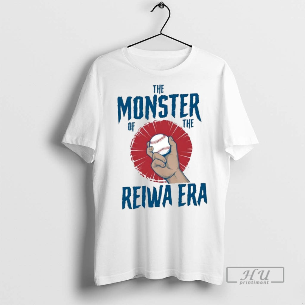 New Roki Sasaki The Monster Of The Reiwa Era Tee Shirts Sweatshirt Hoodies