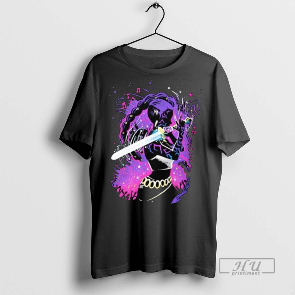 New Rumi From Kpop Demon Hunters Tee Shirts Sweatshirt Hoodies