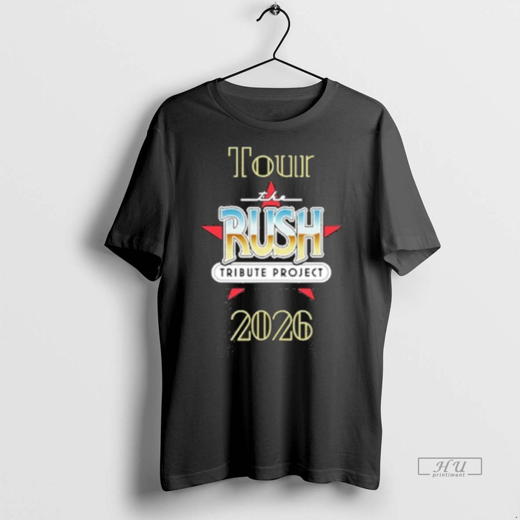 New Rush Tour 2026 Tribute Project Graphic Tee Shirt Sweater