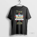 New Rush Tour 2026 Tribute Project Graphic Tee Shirt Sweater