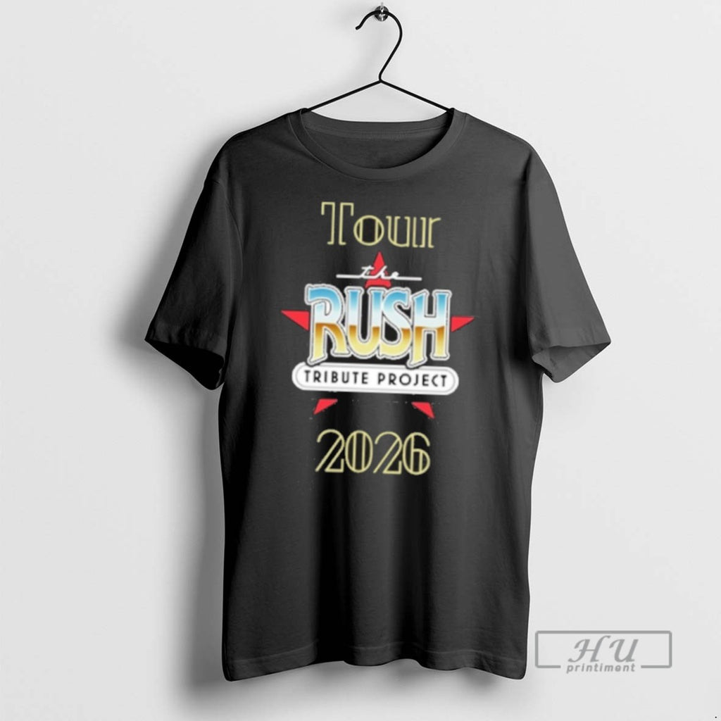 New Rush Tour 2026 Tribute Project Tee Shirts Sweatshirt Hoodies