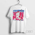 New Ryan Howard Philadelphia Phillies Baseball The Big Piece Player Graphic Tee Shirts Sweatshirt Hoodies