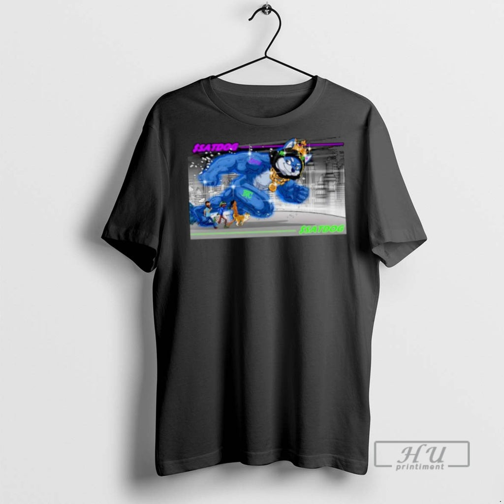 New Satdog Dogecoin Btc Ornaments Tee Shirts Sweatshirt Hoodies