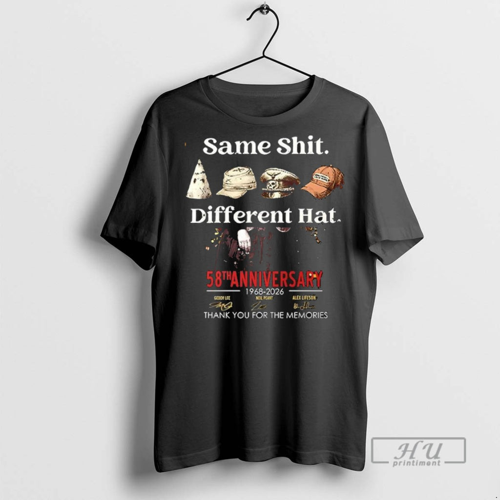New Same Shit Different Hat Political Humor Tee Shirts Sweatshirt Hoodies