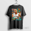 New San Antonio Spurs Deaaron Fox Signature Graphic Double Sided Tee Shirts Sweatshirt Hoodies