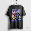 New San Jose Sharks Skeleton Player Graphic 2025 Graphic Tee Shirt Sweater