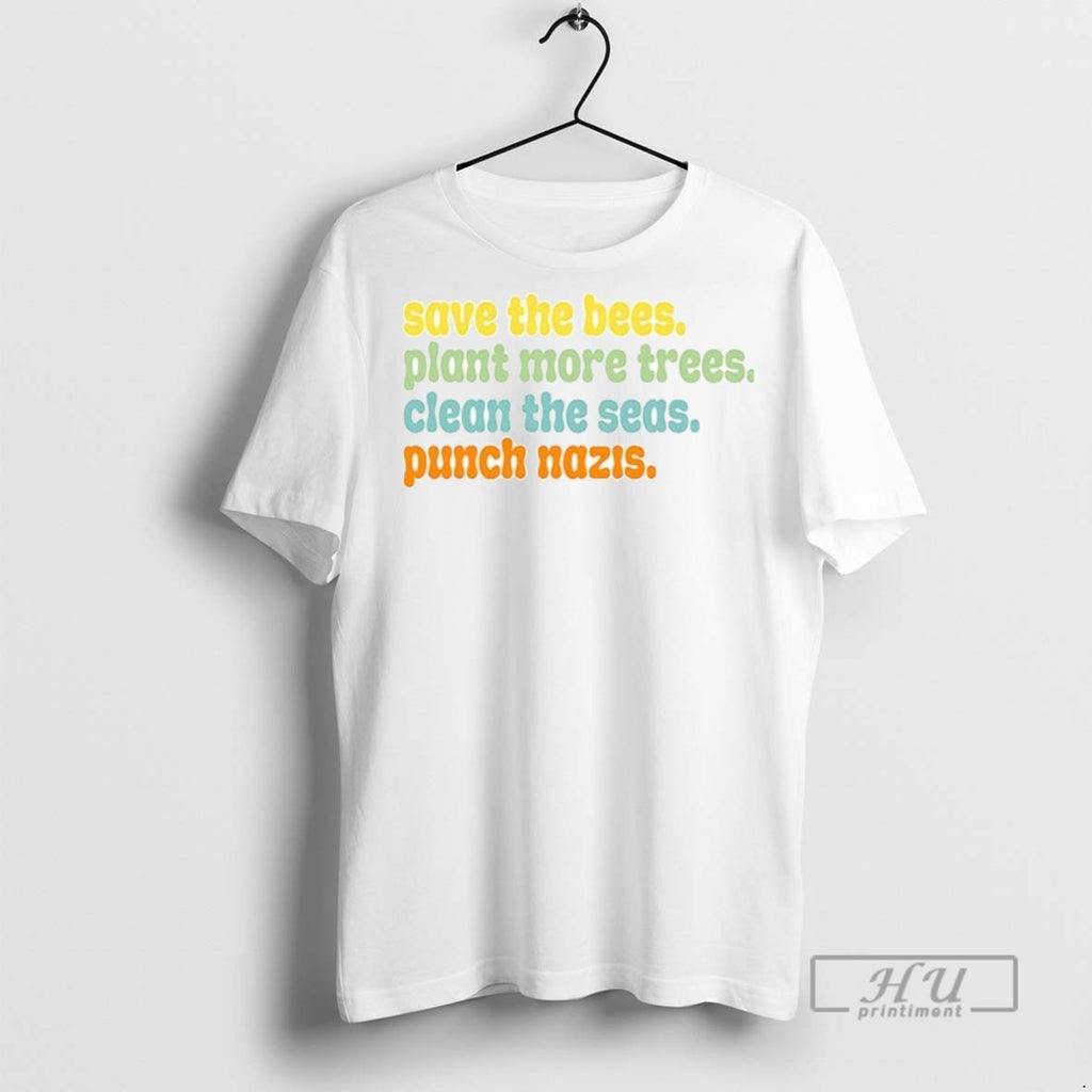 New Save The Bees Plant More Trees Ceramic Ceramic And Classic Dad Cap Tee Shirts