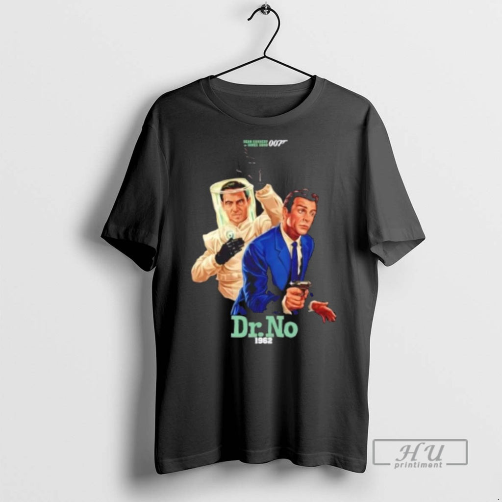 New Sean Connery As James Bond 007 Dr Tee Shirts Sweatshirt Hoodies