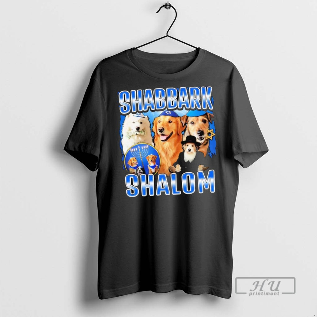 New Shabbark Shalom Jewish Hanukkah Tee Shirts Sweatshirt Hoodies