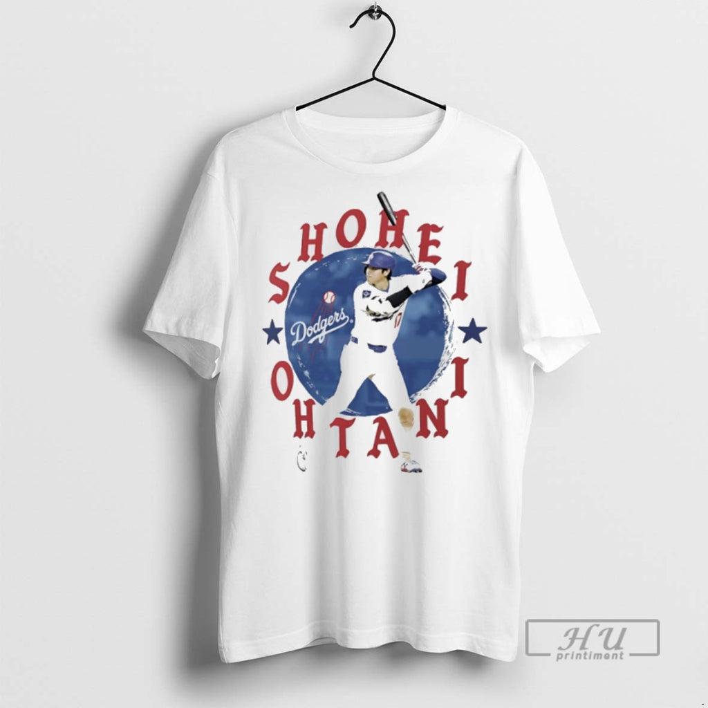 New Shohei Ohtani Los Angeles Dodgers October Baseball Tee Shirts Sweatshirt Hoodies