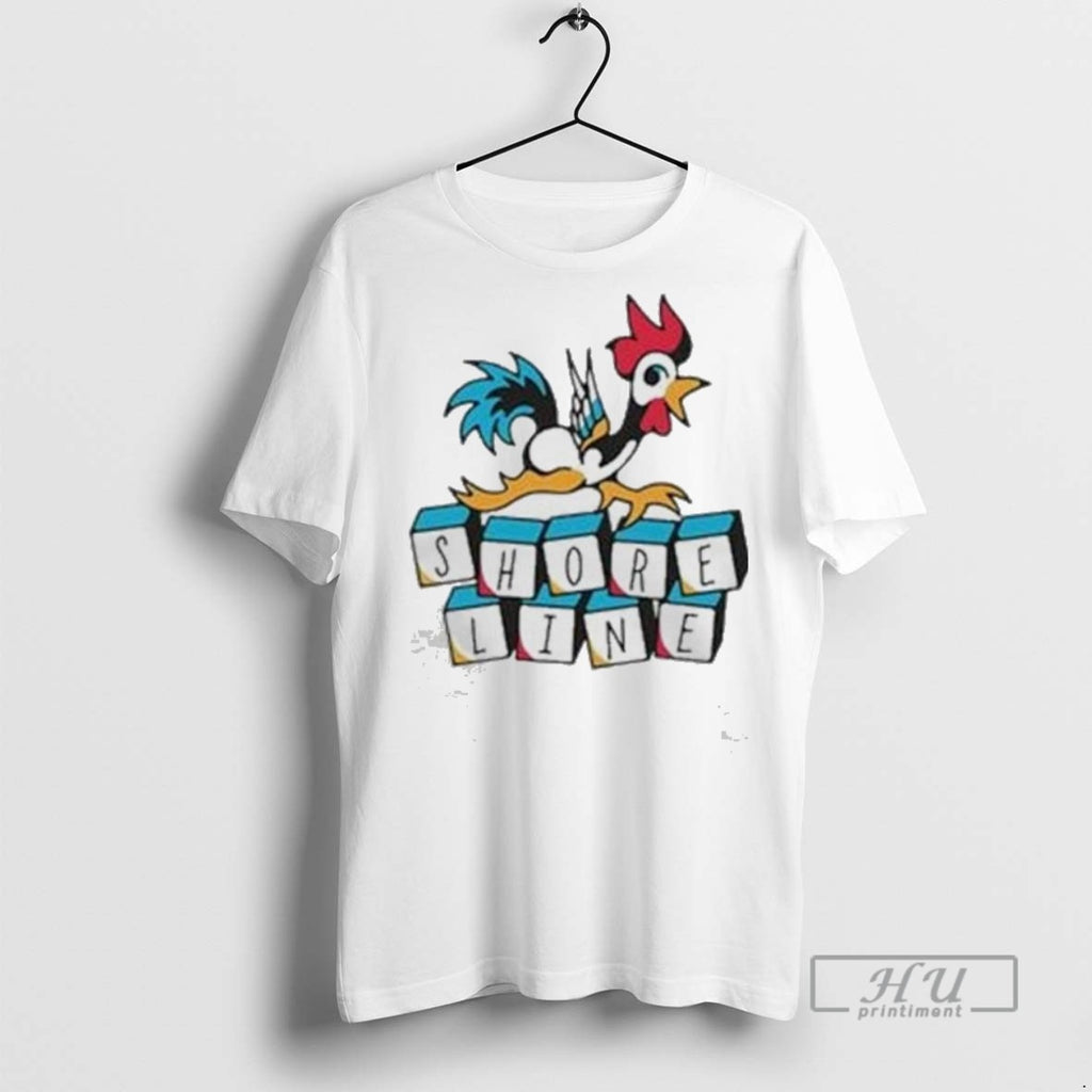 New Shoreline Rooster 2025 Tee Shirts Sweatshirt Hoodies
