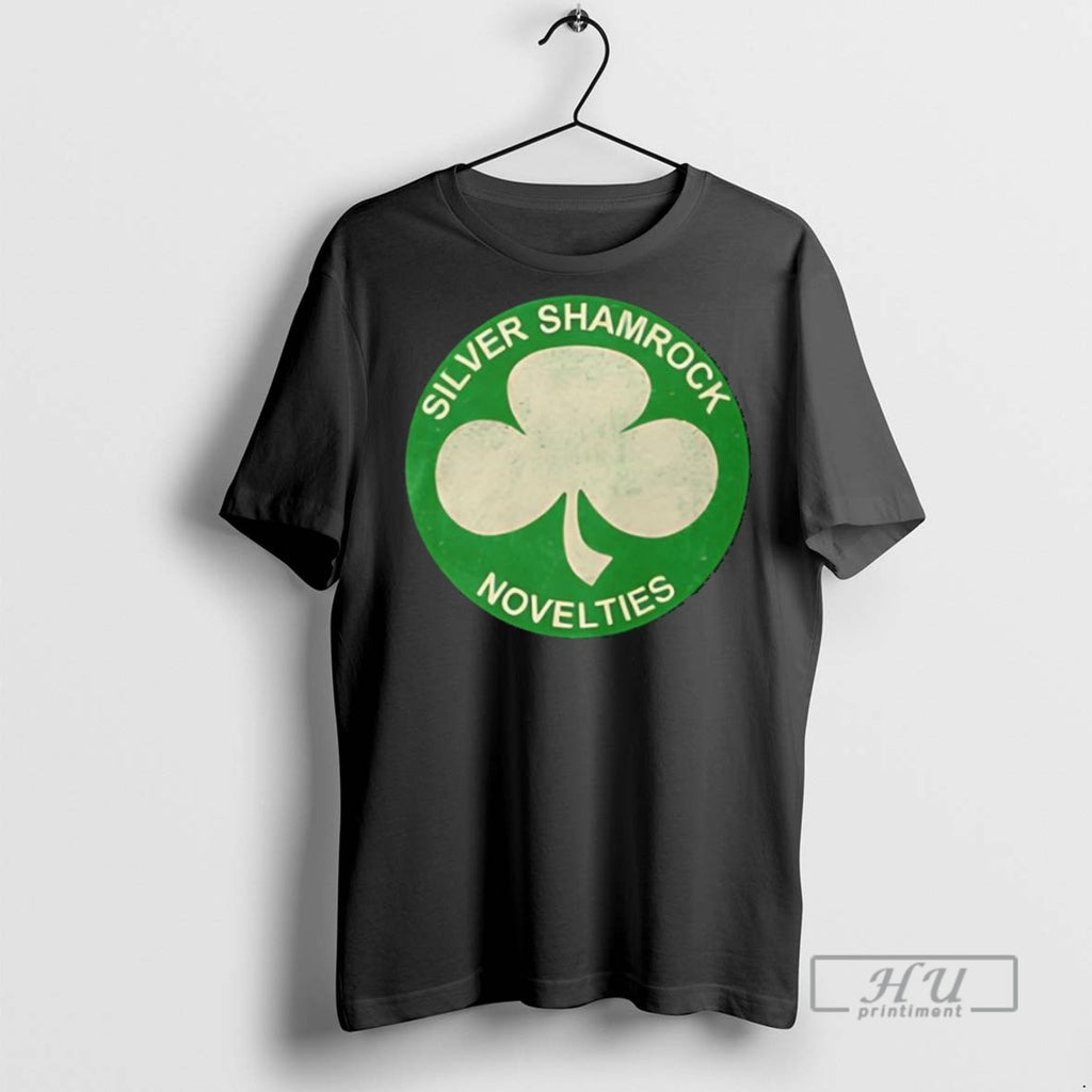 New Silver Shamrock Logo Tee Shirts Sweatshirt Hoodies