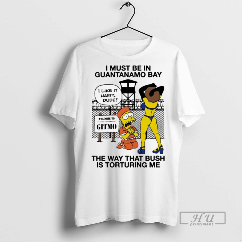 New Simpsons I Must Be In Guantanamo Bay The Way That Bush Is Torturing Me