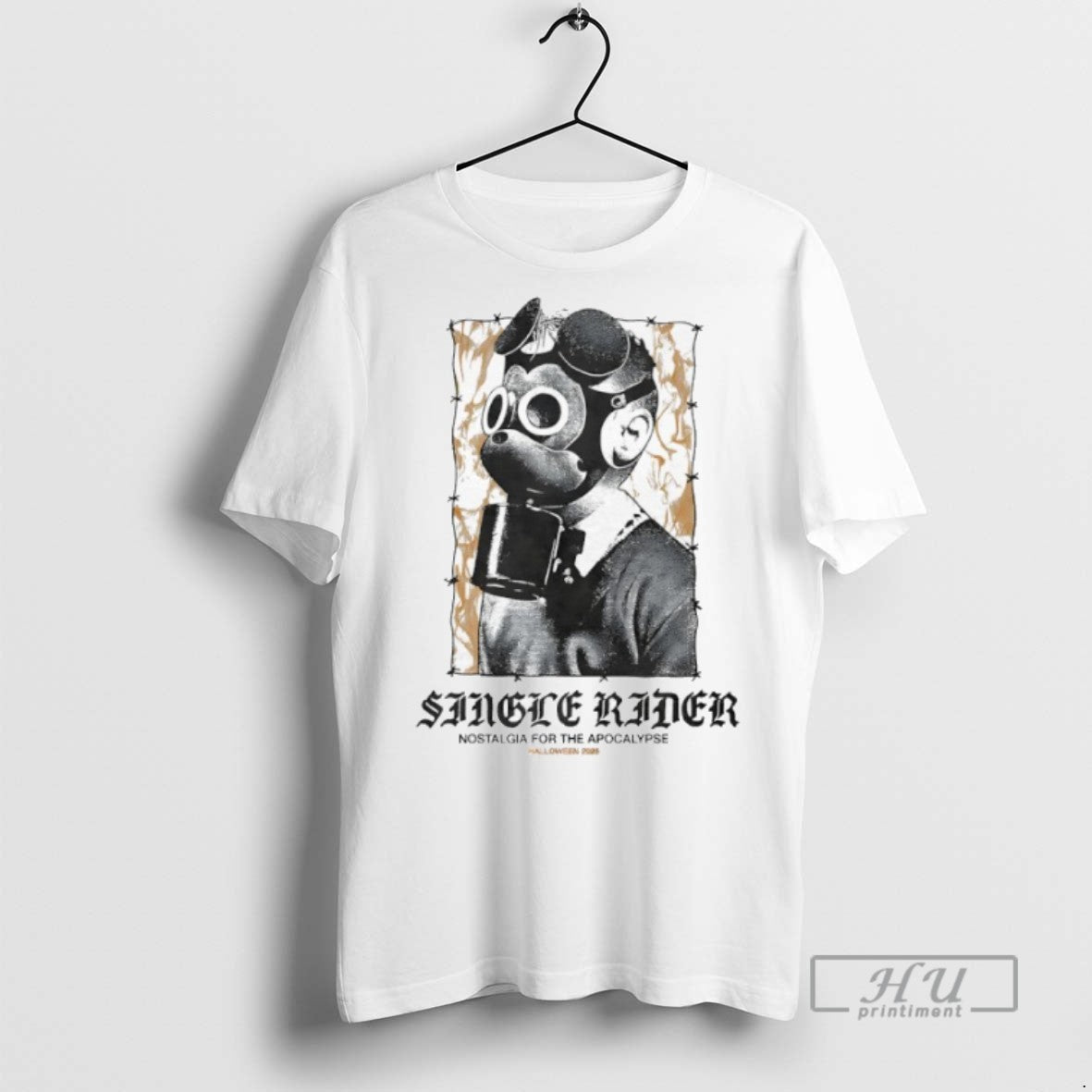 New Single Rider Nostalgia For The Apocalypse Halloween 2025 Tee Shirts Sweatshirt Hoodies