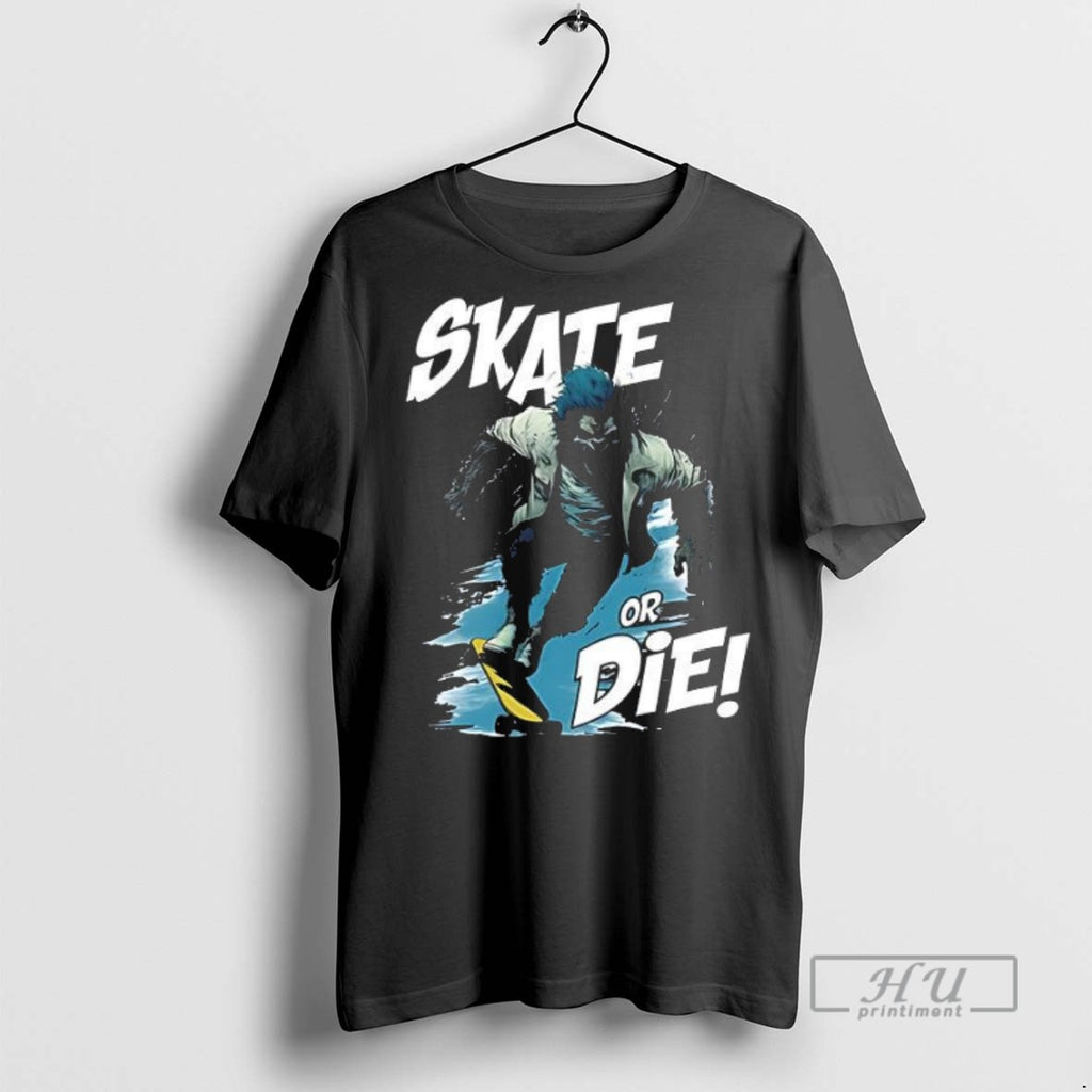 New Skate Or Die Wolfy Classic Tee Shirts Sweatshirt Hoodies