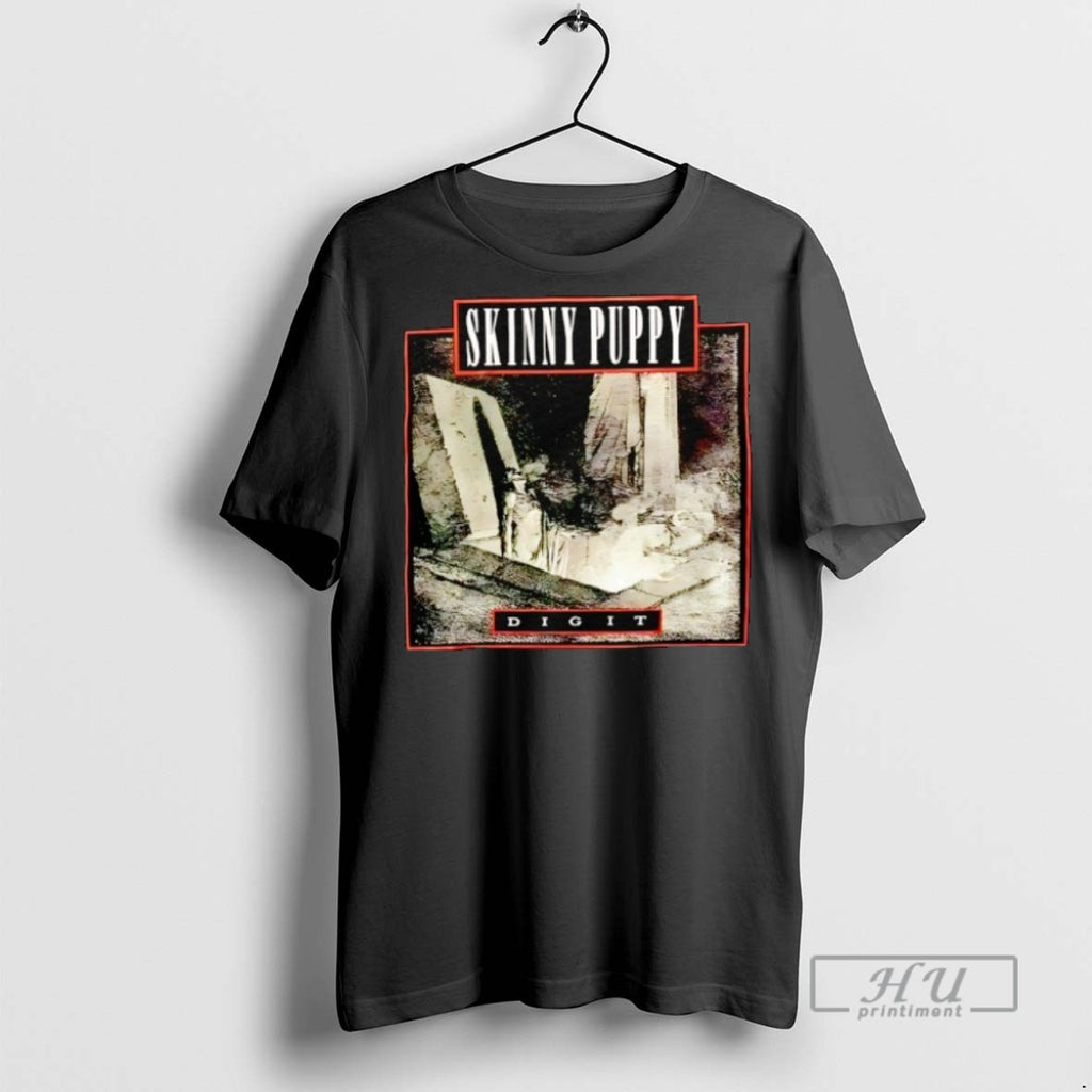 New Skinny Puppy Single Vintage Tee Shirts Sweatshirt Hoodies