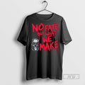 New Skull No Fate But What We Make Tee Shirts Sweatshirt Hoodies