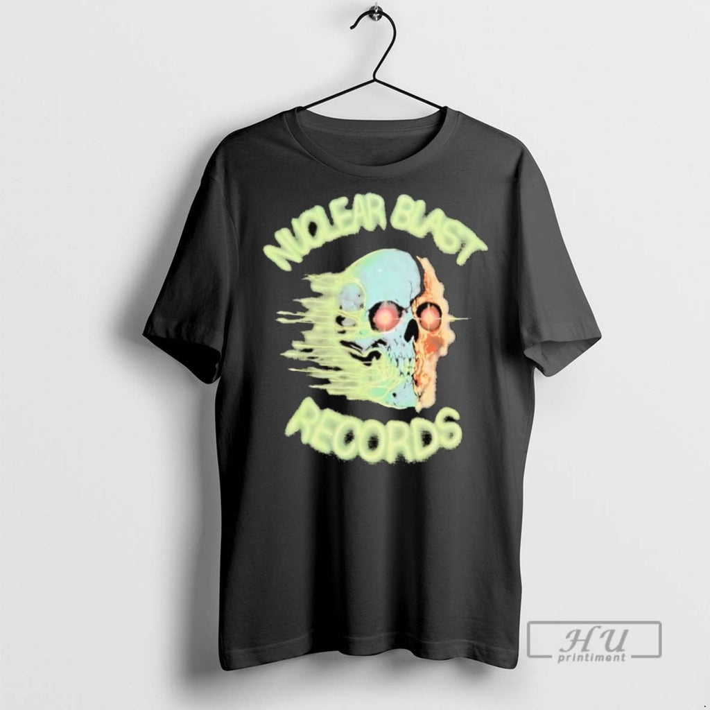 New Skull Nuclear Blast Records Tee Shirts Sweatshirt Hoodies