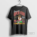 New Smooth Operator Jayden Daniels Washington Commanders Caricature Tee Shirts Sweatshirt Hoodies