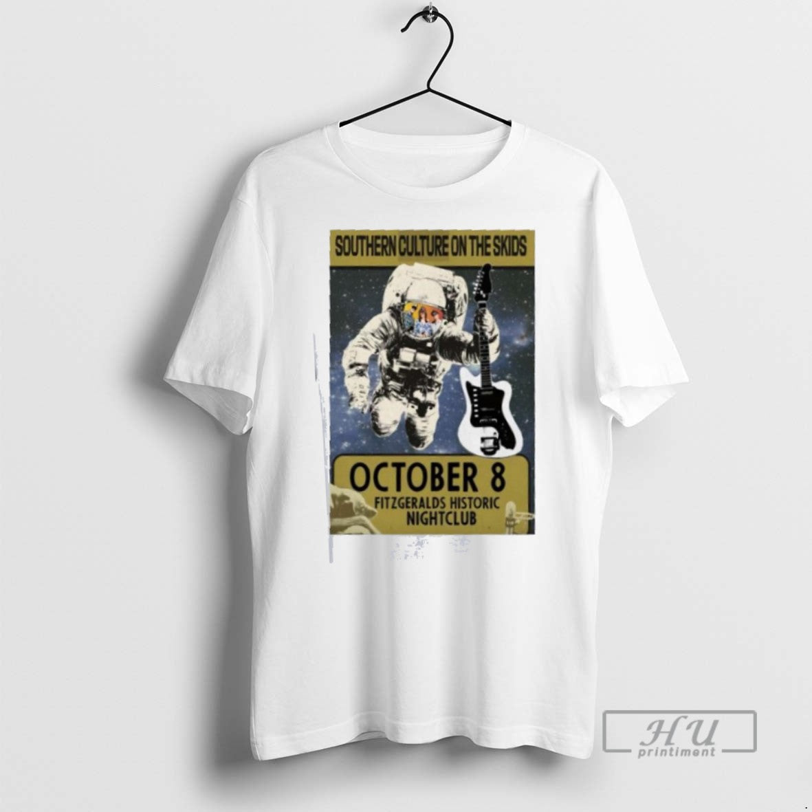 New Southern Culture On The Skids Fitzgeralds Berwyn In Berwyn Il Oct 8 2025 Tee